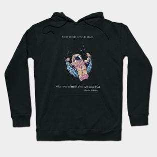 Crazy astronaut Hoodie